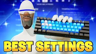 BEST Settings in Fortnite for Better Aim and Mechanics [upl. by Studnia]