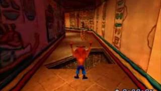 Crash Bandicoot 3  105 amp All Platinums Part 33 Time Trials 2 [upl. by Irahk661]