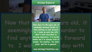 What Does Kratom Euphoria Feel Like Shorts [upl. by Oiruam]