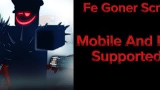 ROBLOX FE GONER SCRIPT  FLING  R6 amp R15  FREE  FE HAT SCRIPT  FE GONER SCRIPT [upl. by Rubma]