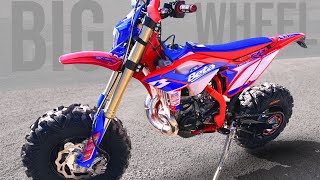 Building A FAT Tire Beta 300RR Dirt Bike [upl. by Einyaj]