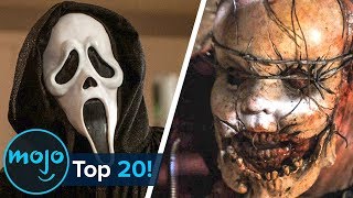 Top 20 Iconic Horror Movie Masks [upl. by Yerag]