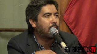 Discurso de Fabian Caballero  Candidato presidencia de la CUT [upl. by Aloysia]