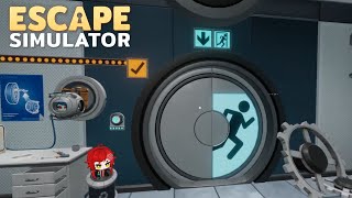 Escape Simulator The Braincell is where we put the bad brains Twitch VOD 6Sep24 [upl. by Combe]