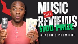 100  Shure 55SH Microphone Giveaway  Song Of The Night Live Music Review Season 9 Premiere [upl. by Frere564]