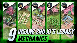 Age of Empires 4  Zhu Xis Legacy Is ABSURD [upl. by Adlemi]