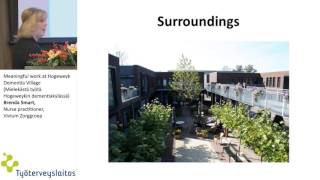 Meaningful work at Hogeweyk Dementia Village Brenda Smart [upl. by Eckmann]