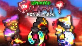 UPDATED Calamity Rogue Class Setups Progression Guide Version 204003 [upl. by Arther]