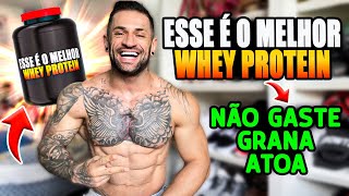 QUAL MELHOR WHEY PROTEIN PARA GANHAR MÚSCULOS [upl. by Pepper]