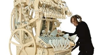 Wintergatan  Marble Machine music instrument using 2000 marbles [upl. by Dorcus]