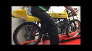 Dyno Minarelli 50cc 1850hp [upl. by Dett]