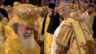 Grand Catholic Orthodox Divine Liturgy of the 5 Patriarchs [upl. by Hobart582]