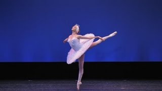 YAGP 2013  White Swan Variation  Nikki Jennings [upl. by Holsworth]