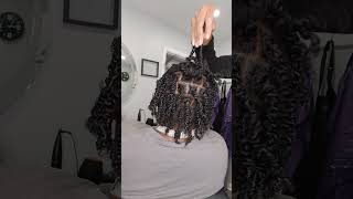 Two Strand Twist are a low maintenance and a 2 n 1 style naturalhair twostrandtwists [upl. by Hynda]