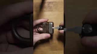 Antique Warded Padlock [upl. by Anirac]