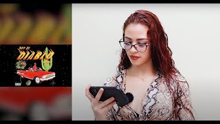 COLOMBIANA REACCIONA A Natanael Cano x Bad Bunny  Soy El Diablo Remix Official Audio [upl. by Idette]