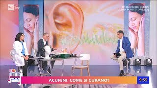 Acufeni come si curano  Unomattina Estate 18072023 [upl. by Seyer59]