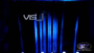 Animated water curtain Genius Laser Technology [upl. by Hanoy664]