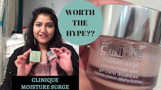 Clinique Moisture Surge Review  Best moisturizer for oily skin  Priyanka Boppana [upl. by Trebron]