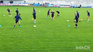 Guiseley AFC V Scunthorpe United FA Cup 3rd Qualifying Round [upl. by Elayor]