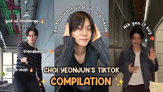 choi yeonjun legendary tiktok compilation [upl. by Parker914]