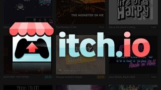 Spieleplattform itchio  Die IndieWundertüte vorgestellt [upl. by Dirgni716]