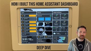 My Home Assistant Dashboard Deep Dive  How I designed my Lovelace Dashboard [upl. by Annerb]