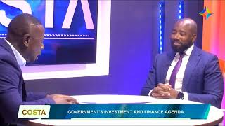 GOVERNMENTS INVESTMENT AND FINANCE AGENDA [upl. by Brotherson]