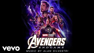 Alan Silvestri  No Trust From quotAvengers EndgamequotAudio Only [upl. by Granese]