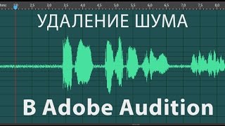 Как правильно убрать шум в Adobe Audition [upl. by Husain234]