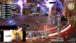 FFXIV アルカディアLH級零式4層M4S リーパー 野良消化 日出スキップ [upl. by Tiemroth]