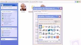 comment mettre votre photo sur icone sur bureau pc [upl. by Homere696]