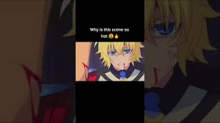 Owari no seraph  Seraph of the end  Mika x Yuu moment [upl. by Akenat]