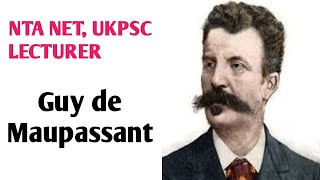 guy de maupassant [upl. by Cchaddie]