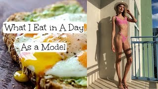 What I Eat In A Day As A Model Pt 2  Health Wellness amp FOOD  Sanne Vloet [upl. by Eelessej24]