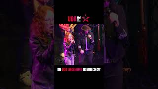 Wozu sind Kriege da live  Udo Lindenberg Cover von UDOPIE  die Udo Lindenberg Coverband reels [upl. by Noreg]