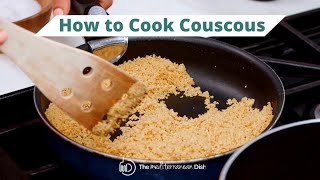 15 Minutes to Perfectly Cooked Couscous [upl. by Aleyak]