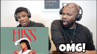 SHE DISS NICKI amp TORY Megan Thee Stallion  HISS  POPS REACTION [upl. by Carline]