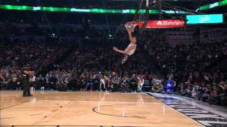 Zach LaVine Throws Down the Space Jam Dunk 2015 Sprite SlamDunk Contest [upl. by Maffa]