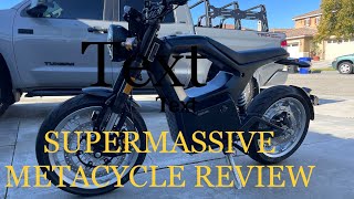 Supermassive Sondors Metacycle review [upl. by Grimona342]