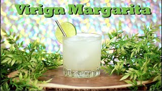 How To Make The Best Virgin Margarita  Drinks Made Easy [upl. by Assirral721]