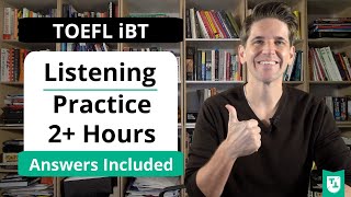 TOEFL LISTENING Practice Questions Answers Included [upl. by Niltak]