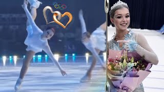 🔥 Anna Shcherbakova and Alexandra Trusova are the most popular in China “Magic on Ice” [upl. by Akinat]