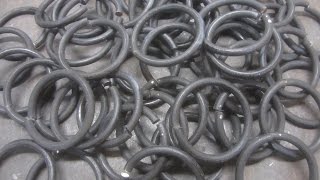 FREE STEEL RINGS  WELDING [upl. by Anrat238]