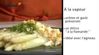 Comment préparer les asperges   Colruyt [upl. by Munn]