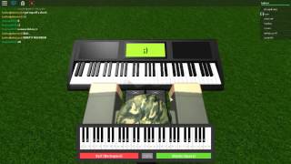 LIVE WHILE WERE YOUNG ONE DIRECTION  ROBLOX VIRTUAL PIANO [upl. by Trotter]