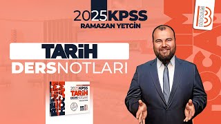 21 KPSS Tarih  Osmanlı Devleti Kültür ve Medeniyeti 3  Ramazan YETGİN  2025 [upl. by Arbmik469]