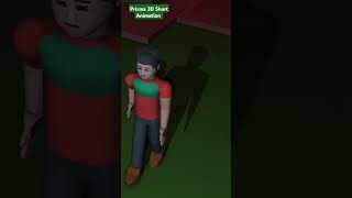 Prisma 3D Short Animation  Amazing scene modi 3dmodeling memes prisma3danimation [upl. by Sinegold352]