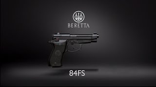 Beretta 84FS Cheetah [upl. by Selrhc]