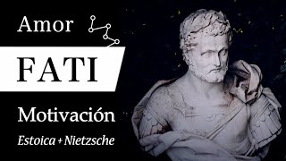 AMOR FATI Estoicismo de Zenón de Citio y Epicteto  Filosofía de Nietzsche para ACEPTAR el DESTINO [upl. by Eah193]